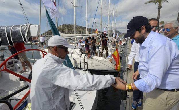 Arranca la II Regata Punta Este con la participación de López Miras