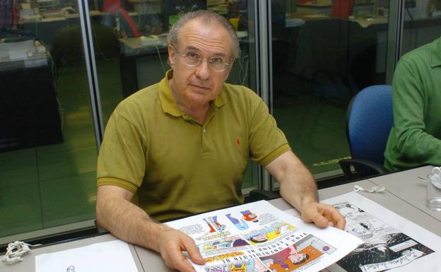 Curso de dibujo a cargo de Miguel Espallardo