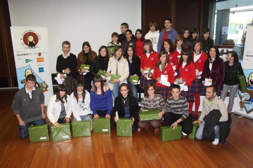 I edición: Entrega de premios de 'Mi Periódico Digital'