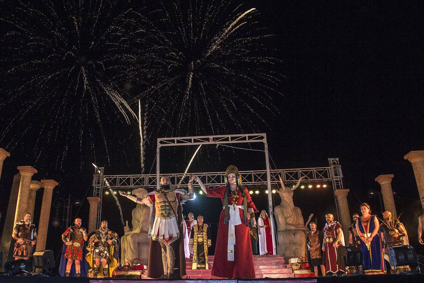 Aníbal e Himilce estrenan marcha nupcial