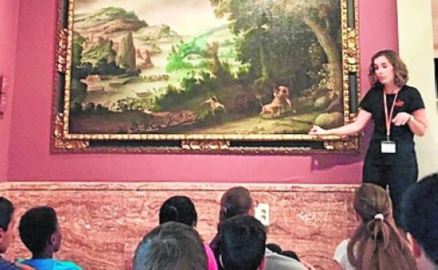 Visitas y talleres para escolares en los museos