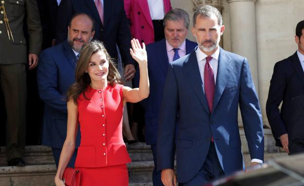 Los Reyes presiden el jueves en el Teatro Real la gala del 15 aniversario de Vocento