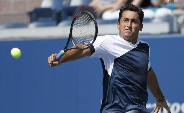 Almagro supera la primera ronda del torneo de Metz