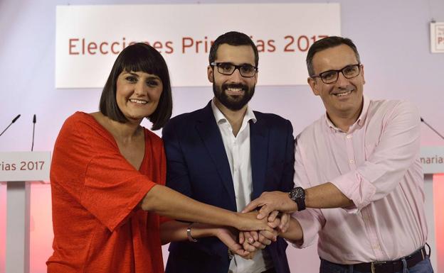 Los candidatos a liderar el PSRM apuestan por «recuperar la confianza perdida»