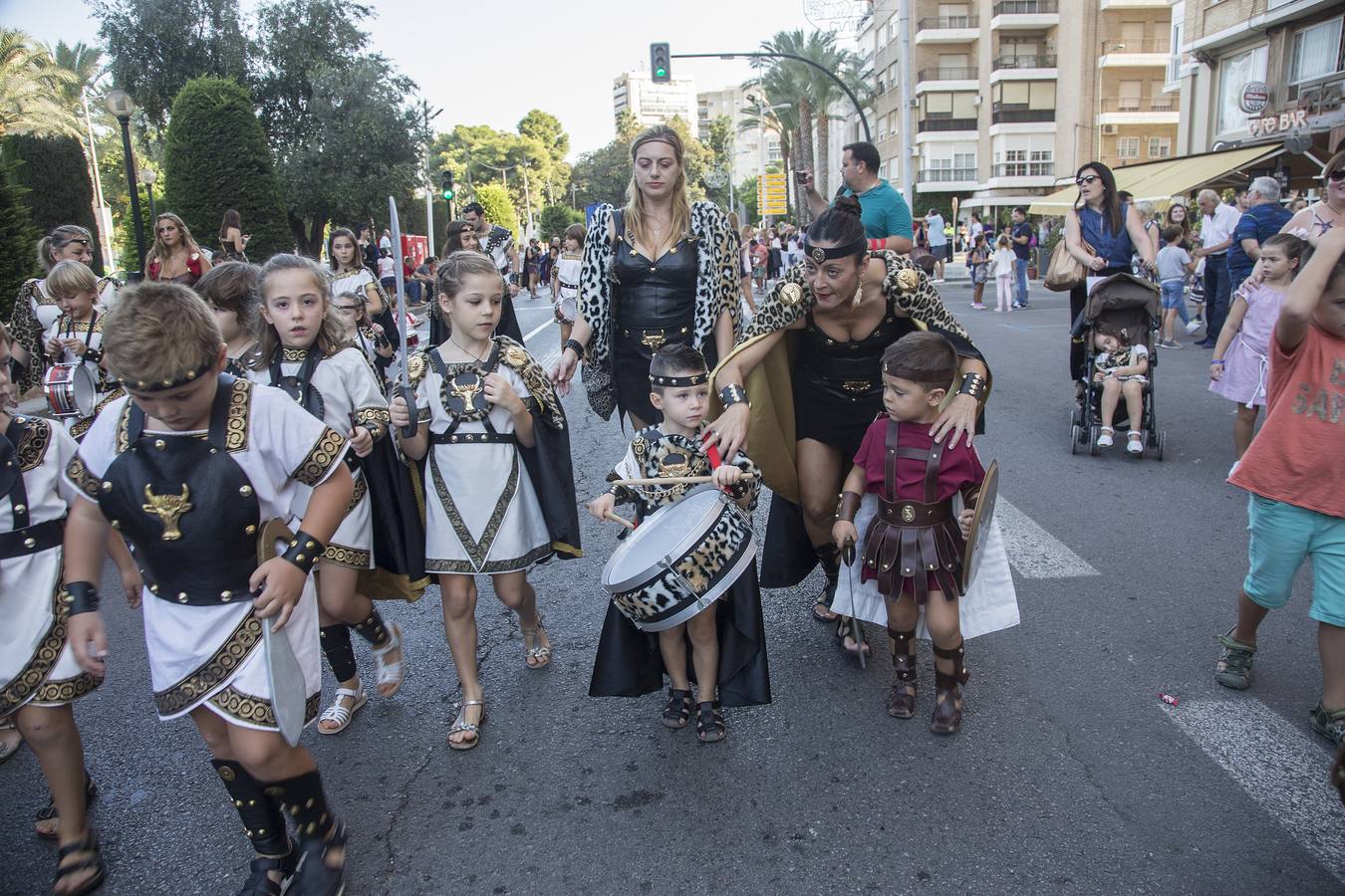 Una camada de guerreros novatos