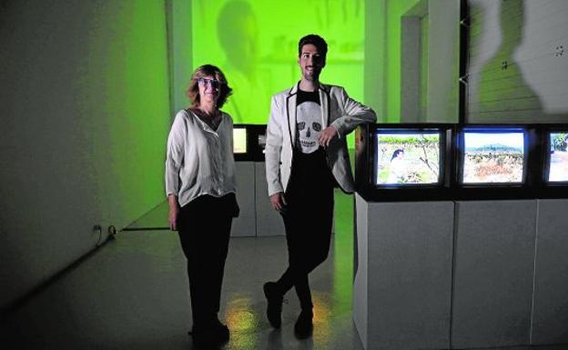 Jóvenes comisarios de arte en el Centro Párraga