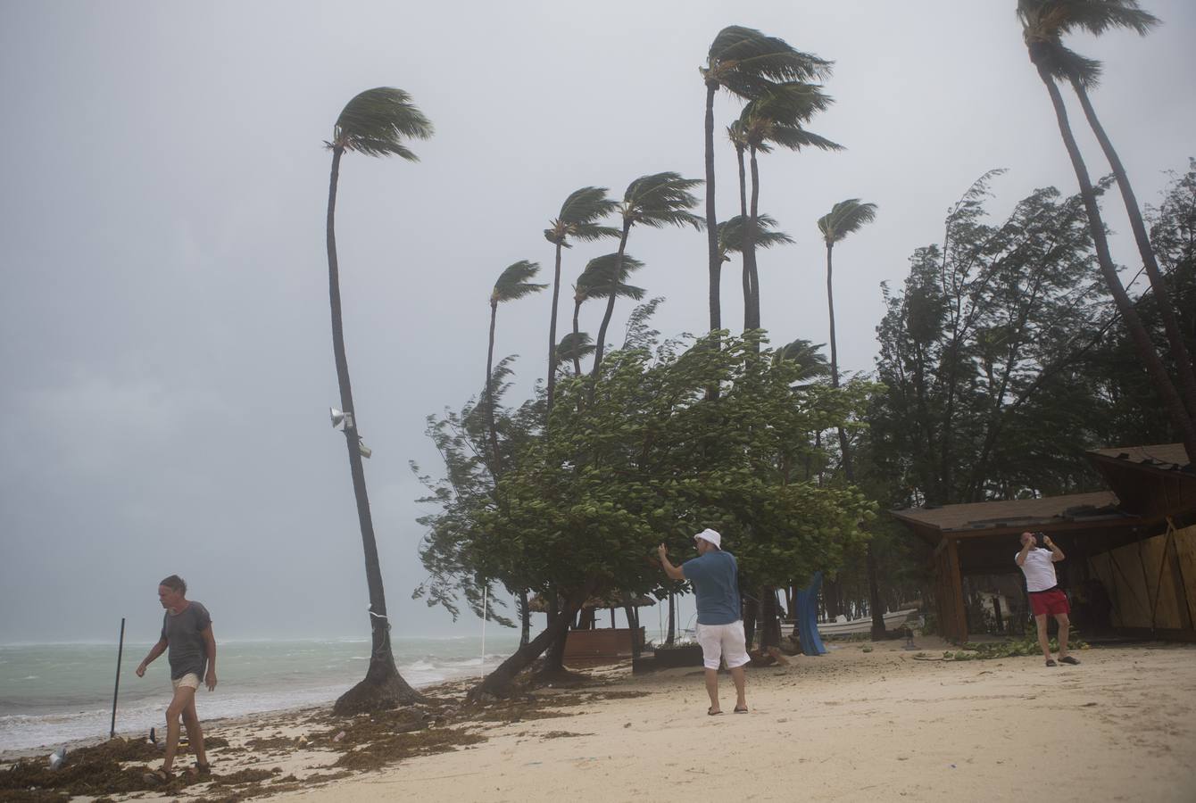 María barre Punta Cana