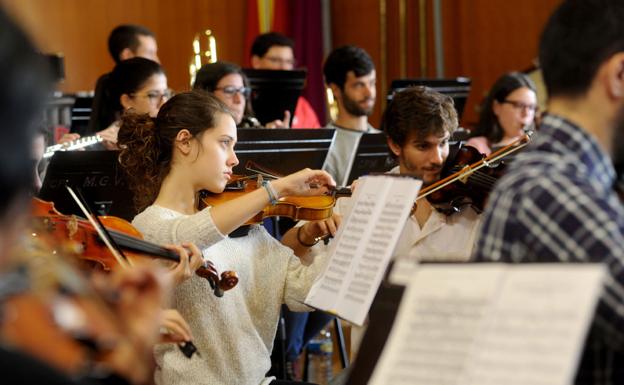 Las audiciones de la Orquesta de Jóvenes serán en octubre
