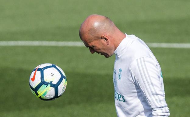 Zidane: «Ahora soy el gafe y antes tenía flor»