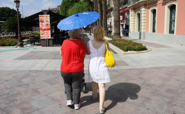 El otoño no acaba de llegar a los termómetros de la Región