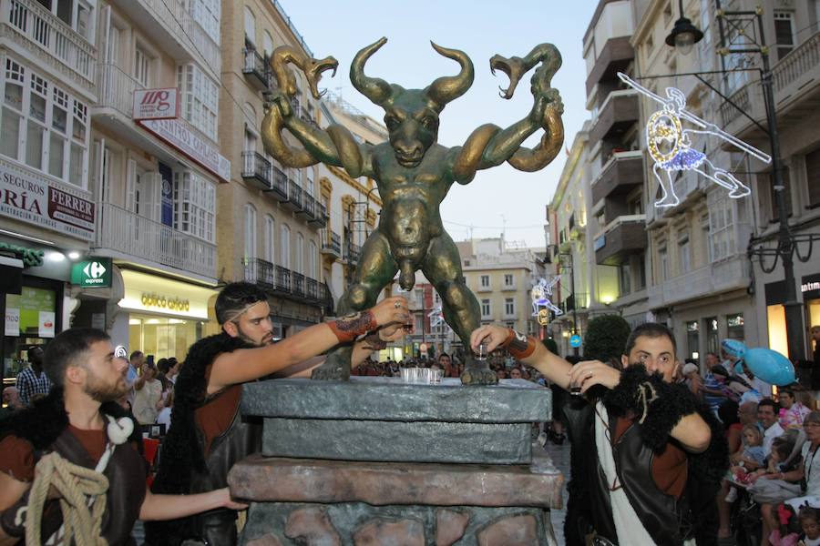 Desfile de Tropas y Legiones de Carthagineses y Romanos 2017