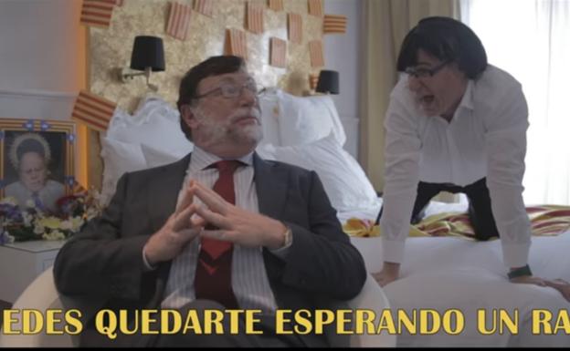 Los Morancos parodian a Rajoy y Puigdemont