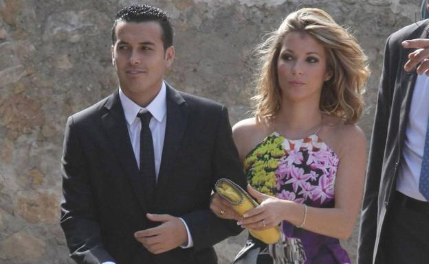 El futbolista Pedrito se divorcia de su mujer semanas después del nacimiento de su hijo