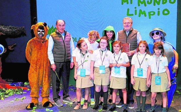 Galán, Tejerina y Méndez de Vigo, contra el cambio climático