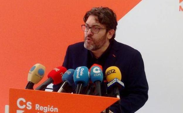 Ciudadanos pide la dimisión del alcalde Buendía