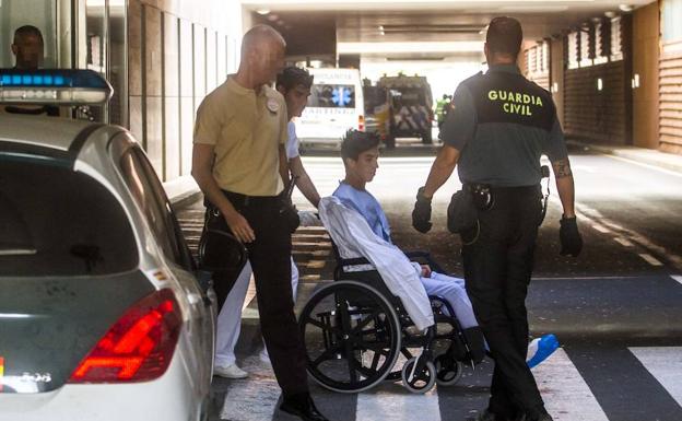 La juez envía a prisión al presunto criminal de Canteras