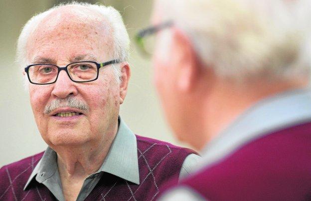 «No es un homenaje más; a mi edad es fácil pensar que, a lo peor, es el último»