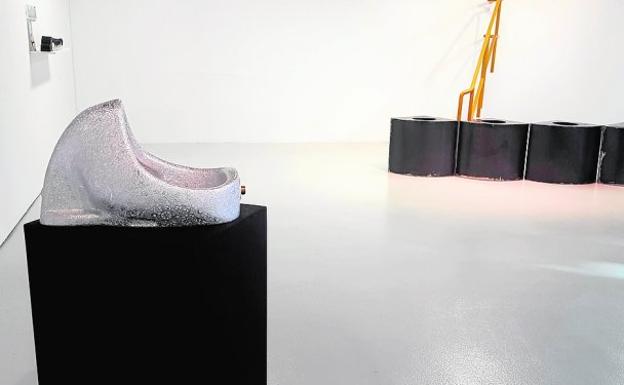 El Centro Párraga, con Duchamp y su urinario