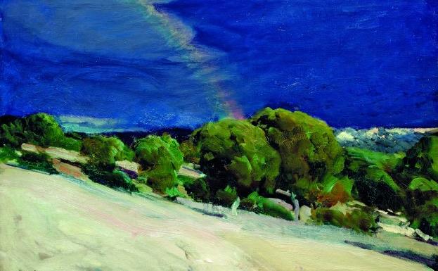 'Sorolla. Tierra adentro', en el Mubam