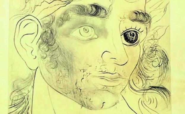 Originales grabados de Dalí, en La Aurora