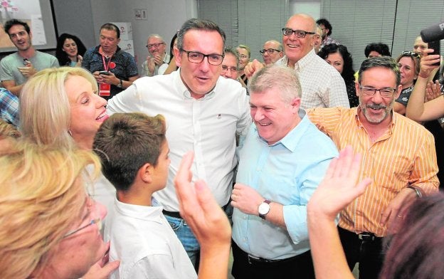 Diego Conesa pide más tiempo para diseñar el nuevo PSOE murciano