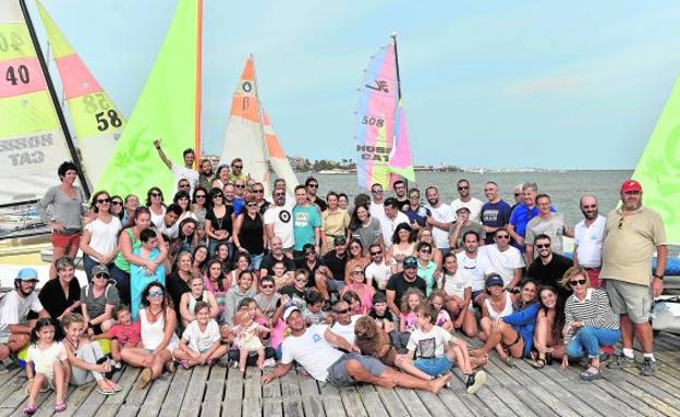 Socaire, 35 años enseñando a navegar