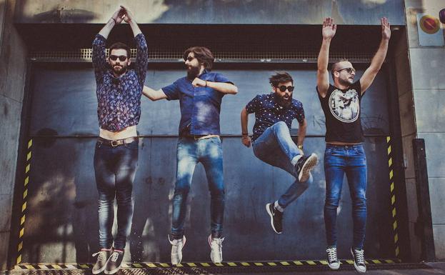 Los murcianos Viva Suecia, nominados como mejor artista español en los EMA de la MTV