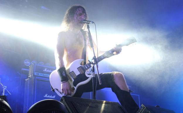 Airbourne recoge el testigo de AC/DC