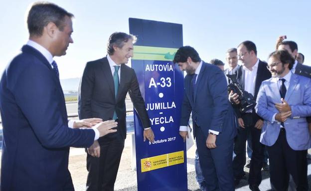 La autovía del Altiplano crece y pone a Murcia a dos horas de Valencia