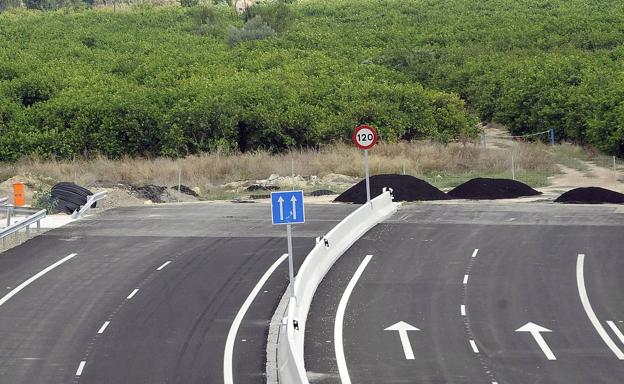 Las obras de la 'autovía del bancal' comenzarán el año que viene