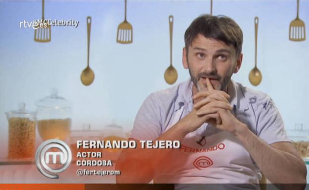 Fernando Tejero acusa a Masterchef de mentir a la audiencia
