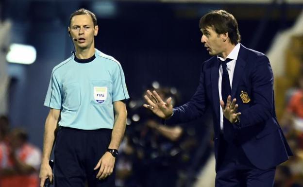 Lopetegui: «Ha sido una semana dura»
