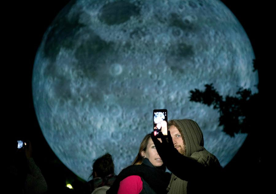 La noche más iluminada