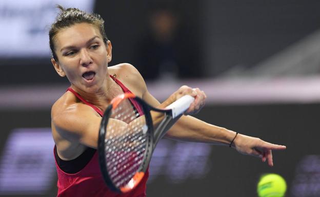 Simona Halep arrebata el número uno del mundo a Muguruza