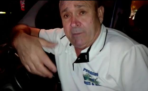 «Al ver los dos coches aplastados he pensado lo peor»