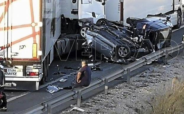 El conductor que causó el fatídico accidente no sabe explicar lo que pasó