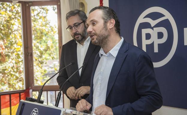 Segado reafirma su compromiso de que «el buen gobierno vuelva a Cartagena»