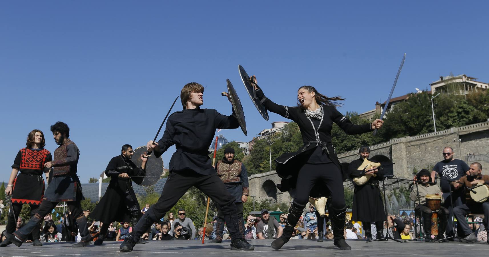 La tradición se vive en Georgia