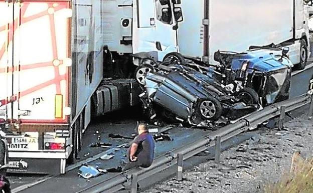 La juez deja libre al chófer del accidente en la A-7 que dio positivo en cocaína