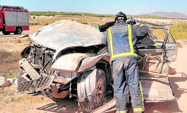 Dos heridos graves en el arranque del puente del Pilar