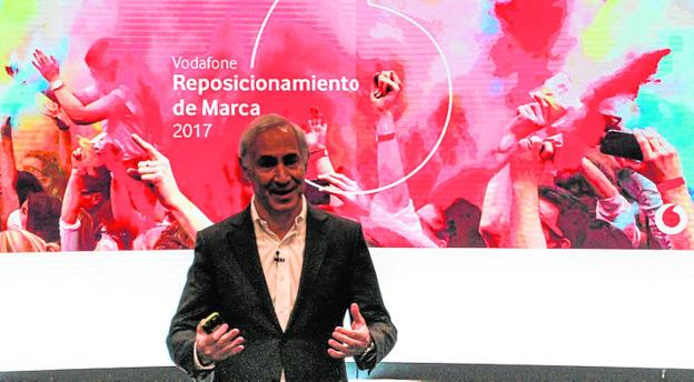 Vodafone anuncia su nueva estrategia global de marca e identidad virtual