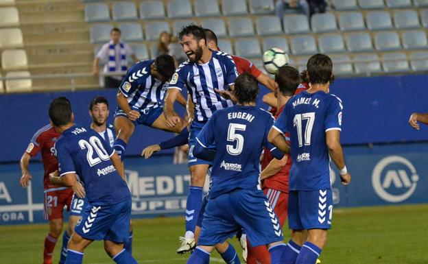 Sin puntería ante el Zaragoza