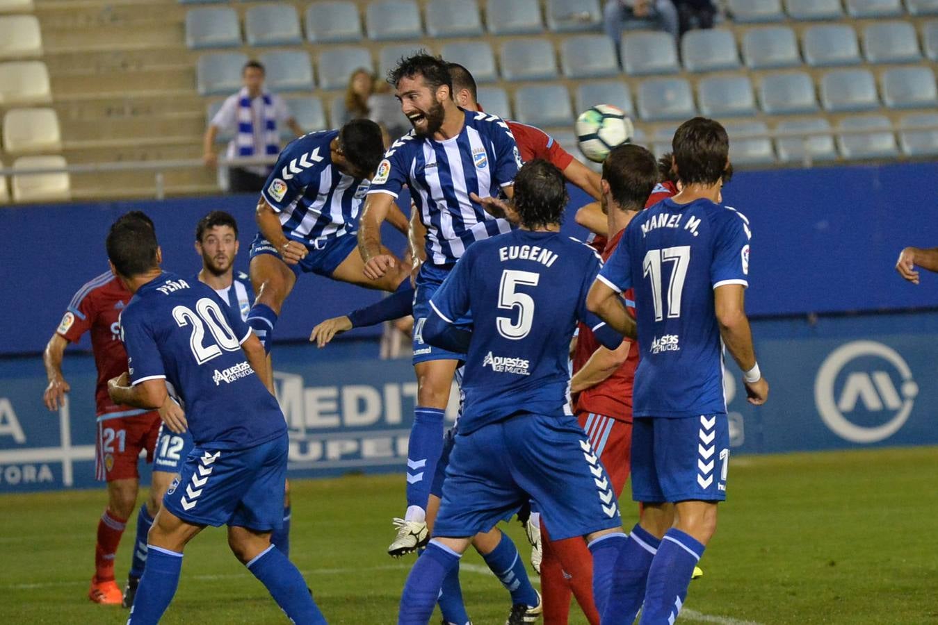 El Lorca pierde ante el Zaragoza (0-2)