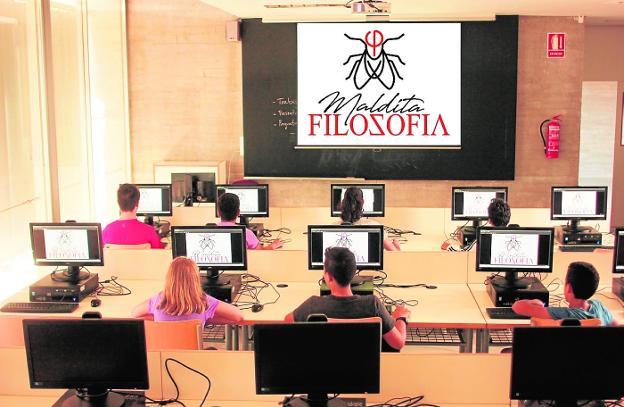 Un 'like' para la clase de Filosofía