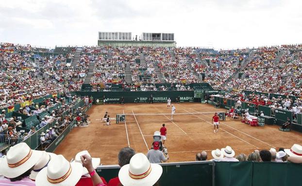 Murcia quiere la ronda de Copa Davis entre España y Gran Bretaña