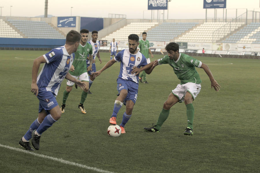 El Lorca Deportiva se olvida del gol ante el Villanovense (0-0)