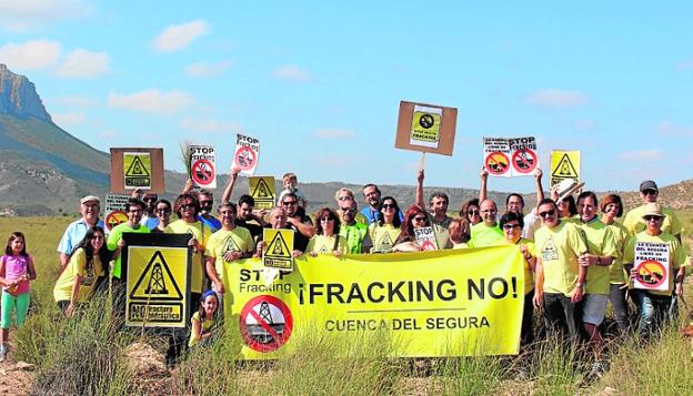 Cuenca del Segura Libre de Fracking se suma a la movilización mundial