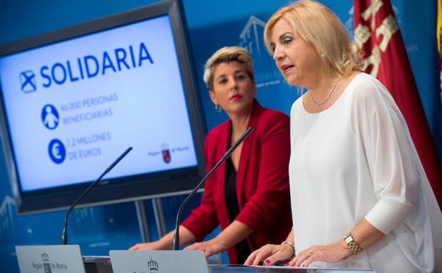 Las ONG recibirán en diciembre los 7,23 millones de la 'X solidaria' del Gobierno regional