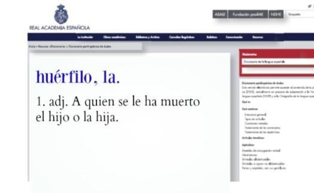 Padres de niños con cáncer piden a la RAE que se acepte el término 'huérfilo'