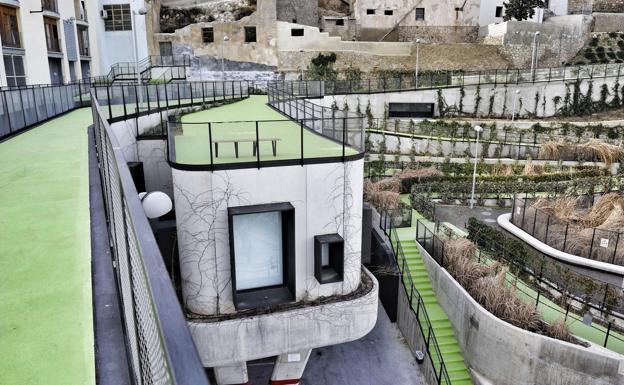 El jardín levantado en El Coso de Cehegín se alza con el Premio de Arquitectura